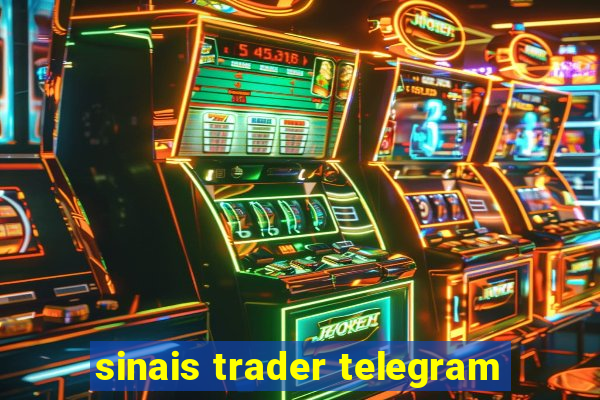 sinais trader telegram